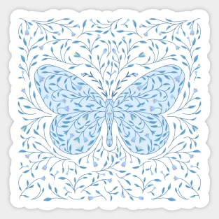 Blooming Butterfly Sticker